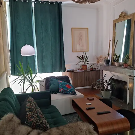 Daire Duplex De Charme En Hyper Centre Bordeaux